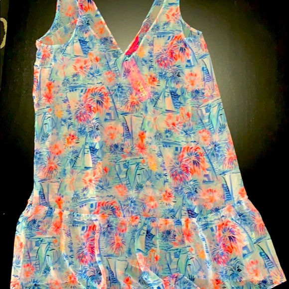 Lilly Pulitzer cover up